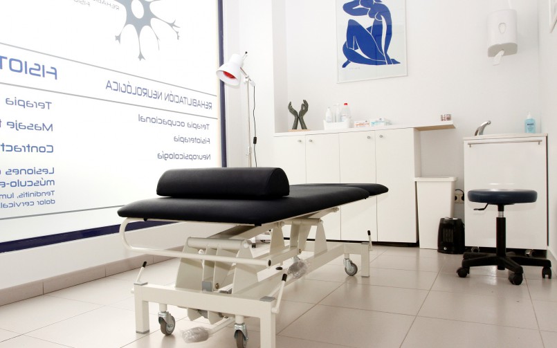NEUREX Rehabilitacion Neurologica y Fisioterapia - Sala de Fisioterapia